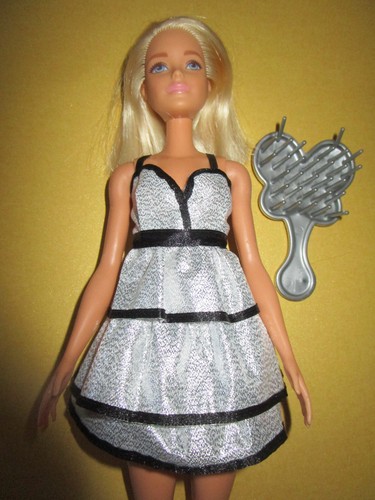 803 abito biondo barbie - b-803),