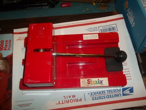 Sizzix originale rosso pressa - originale,
