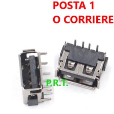 CONNETTORE PORTA 10MM USB 2.0