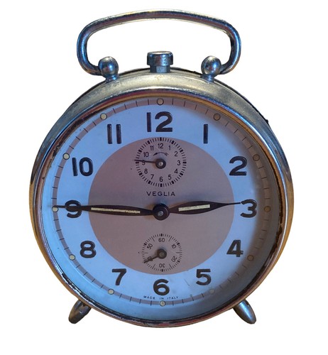 Orologio sveglia tavolo - 💚,