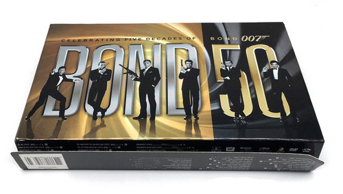 Bond the complete film - the,