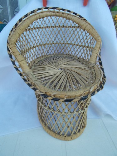 Sedia intrecciata vimini - intrecciata, x