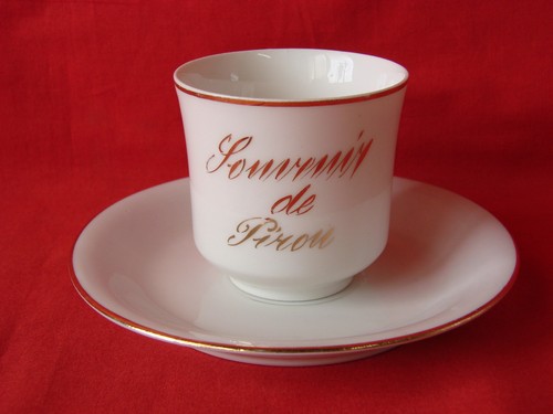 Antica tazza porcellana - tazza, in