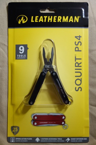 Leatherman squirt ps4 nero - squirt,