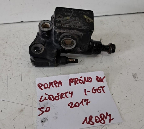 Pompa freno anteriore - pompa,