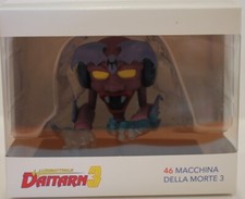 L'IMBATTIBILE DAITARN 3 - 3D COLLECTION 46 MACCHINA DELLA MORTE 3 III FIGURE