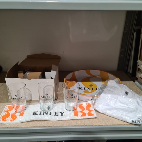 Kit gin tonic - **, kinley