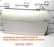 sportello PORTA PORTIERA SENZA vetro Dx BIANCO microcar chatenet CH 26 CH 26