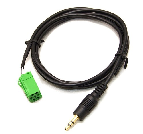 Cavo mp3 scenic aux - cavo,