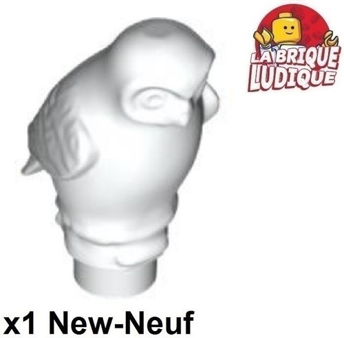 Lego animale gufo uccello - 1x,