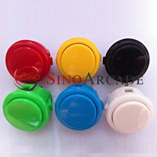 6x Pulsante Originale Sanwa