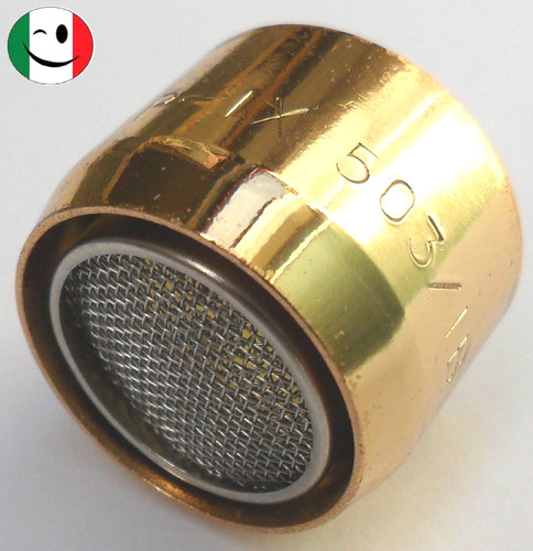 Aeratore ottone con - ottone, filtro