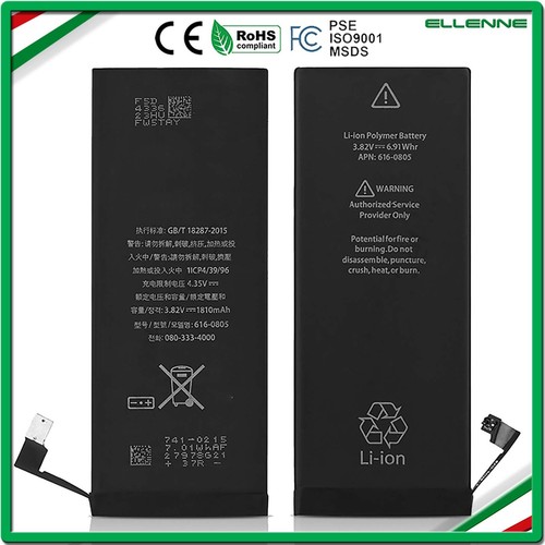Batteria per apple iphone - iphone, 6