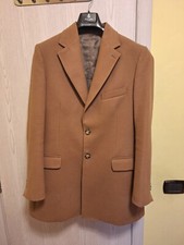 cappotto elegante uomo color cammello stupendo usato due volte taglia L XL