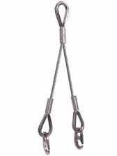 Spandiscale a filo Lyon per scala laterale flessibile. Speleologia / Accesso / Soccorso