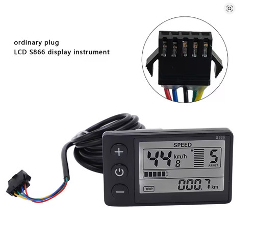 Display 48v schermo lcd - 36/48v,