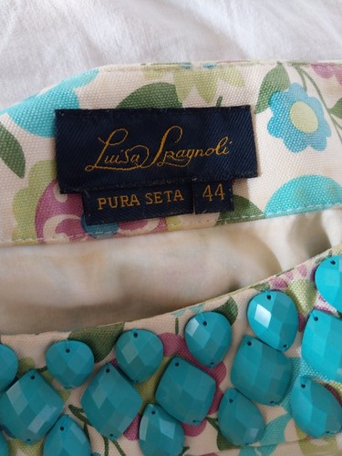 Luisa spagnoli vestito - luisa,