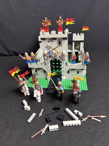 Lego 6080 castello - lego,