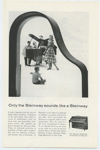 Steinway pianoforte - steinway,
