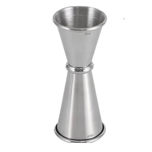 Misurino cocktail acciaio - misurino,