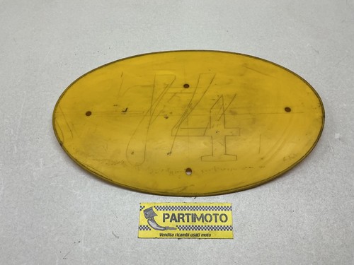 Targhetta portanumero aprilia - targhetta,
