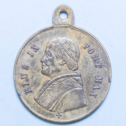 Pio medaglia 1875 - medaglia,