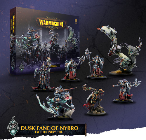 Warmachine dusk fane - dusk, nyrro