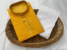 Indiano Uomo Kurta Set Pigiama