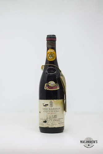 Barolo bersano 1968 - barolo,