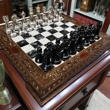 Set scacchi di lusso tavola