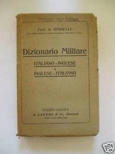 dizionario militare ita-ing