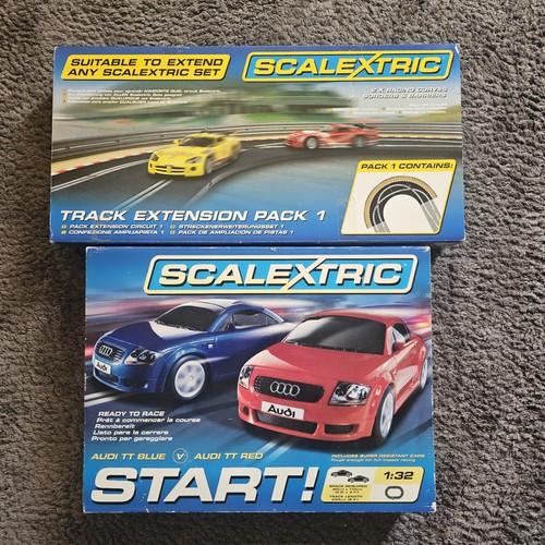 Scalextric start audi rosso - scalextric,