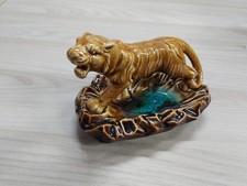 Tigre Vintage in Ceramica