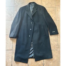 Cappotto Bill Blass Black