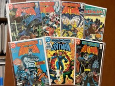 Detective Comics Run 7 con