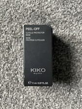 Kiko Milano Peel Off Base Protettiva Cuticole 11ml per Smalto in Eccesso