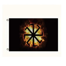 Bandiera slava Kolovrat ruota