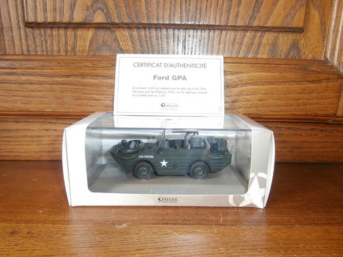 Ford gpa echelle edition - echelle, 1/43