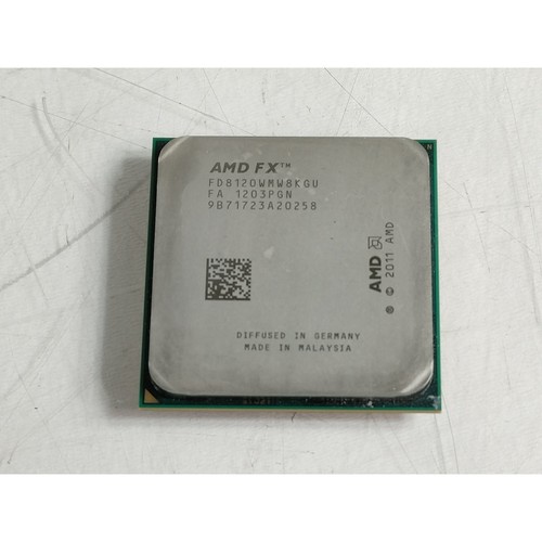 Amd 8120 octa core cpu - amd,