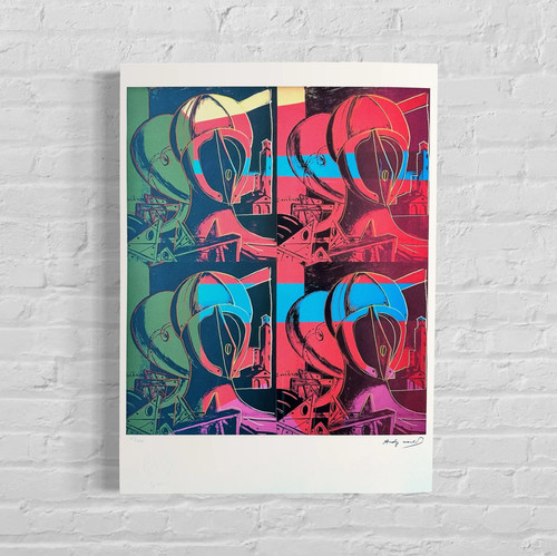 Andy warhol due sorelle - warhol,