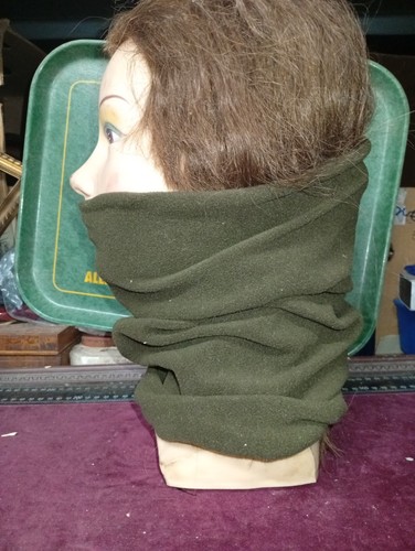 Scalda collo pile verde - in,