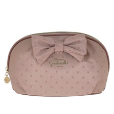 POUCH L POLKA GLAM ROSA -