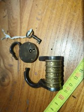 DUE LUCCHETTI 800 ITALIA/VENETO CLE, SCHLUSSEL ,KEY,LLAVE EISEN  IRON