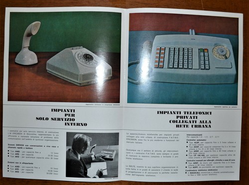 Telefono fisso ericsson - telefono,