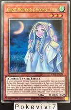 Carte ghost mourner - yu-gi-oh!,