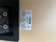  Casse audio Canton modello LE 190 in faggio. 250 watt cadauna #stereo #dolby 