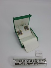 Orecchini clip quadro - -,