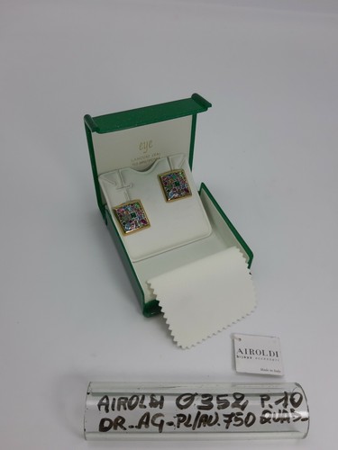 Orecchini clip quadro - orecchini/clip,