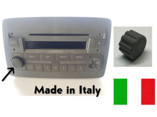 POMELLO AUTORADIO FIAT PANDA(169)  TUTTI I TIPI 2003-2012 71746374
