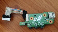 Scheda audio con Jack e porta USB - Audio Jack and USB port board - HP HDX 16